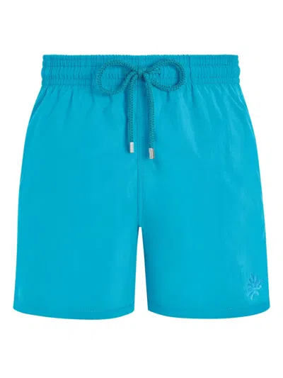 Vilebrequin Elasticated-waist Swim Shorts In Blue