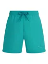 Vilebrequin Elasticated-waistband Whale Swim Shorts In Green