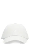 Vilebrequin Embroidered Baseball Cap Adjustable Size In White