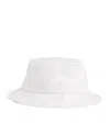 Vilebrequin Embroidered Bucket Hat In White