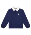 Vilebrequin Embroidered Cotton Polo Shirt In Blue
