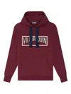 Vilebrequin Embroidered Hoodie In Red
