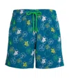 Vilebrequin Embroidered Mistral Swim Shorts In Multi
