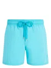 Vilebrequin Embroidered Swimshorts In Blau