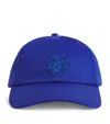 Vilebrequin Embroidered Turtle Baseball Cap In Blue