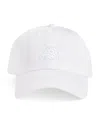 Vilebrequin Embroidered Turtle Baseball Cap In White
