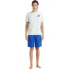 Vilebrequin Embroidered Turtle Cotton T-shirt In Pacific