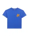 Vilebrequin Embroidered Turtle Short Sleeve Tee - Little Kid, Big Kid In Marrakech