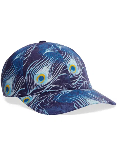 Vilebrequin Eyes Of The Wind Cap In Blue