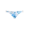 Vilebrequin Mini Brief Bikini Bottom Medusa And Shells In Blue