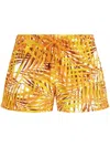 Vilebrequin Fiora Shorts In 橘色