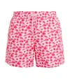 Vilebrequin Moorea Printed 5.5 Swim Trunks In Pink