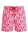 Vilebrequin Moorea Printed 5.5 Swim Trunks In Pink