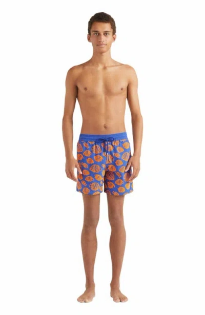 VILEBREQUIN FISHY DANCE SWIM TRUNKS