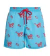 Vilebrequin Fishy Vibes Embroidered Mistral Swim Shorts