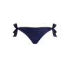 Vilebrequin Relief Sparkling Bikini Bottom In Blue