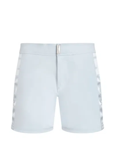 Vilebrequin Flat Belt Swim Shorts In Blue
