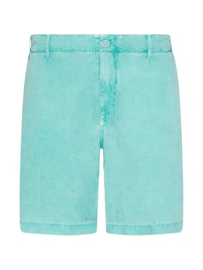 Vilebrequin Flache Bermudas Mit Klappentasche In Green