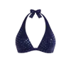 Vilebrequin Relief Sparkling Bikinioberteil In Blue