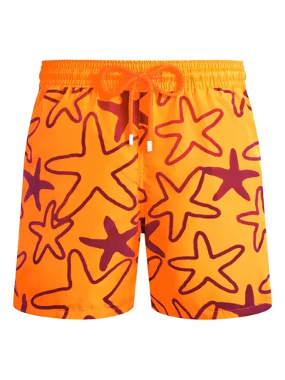 Vilebrequin Flocked Starlettes Swim Shorts