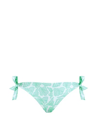 Vilebrequin Floral Bikini Bottoms In White