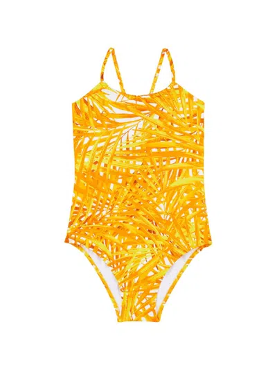 VILEBREQUIN FLORAL-PRINT SWIMSUIT