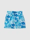 Vilebrequin Tropical Print Swim Shorts