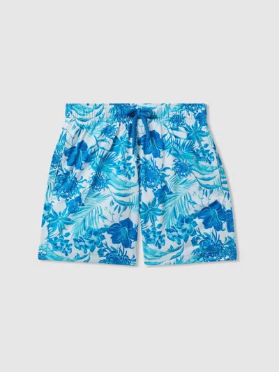 Vilebrequin Tropical Print Swim Shorts