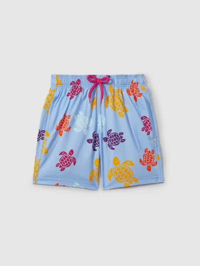 Vilebrequin Tropical Print Swim Shorts
