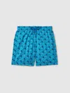 Vilebrequin Tropical Print Swim Shorts