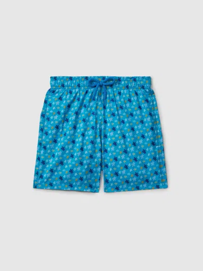 Vilebrequin Tropical Print Swim Shorts