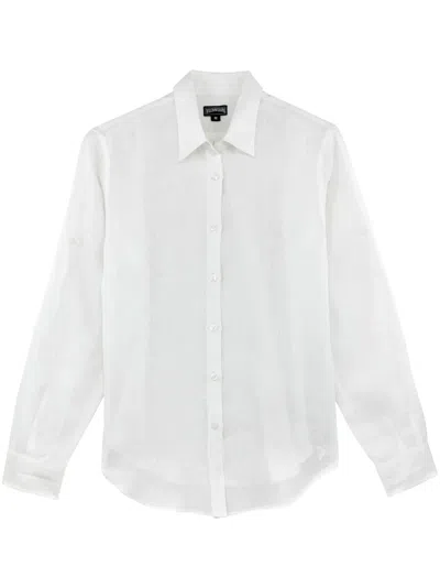 VILEBREQUIN FONDANT 亚麻衬衫