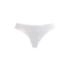 Vilebrequin Broderie Anglaise Midi Brief Bikini Bottom In White