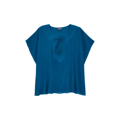 Vilebrequin Fritz In Blue