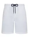 Vilebrequin Gabardine Shorts In White