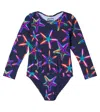Vilebrequin Galaxy Rashguard Swimsuit In Multicoloured