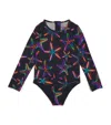 Vilebrequin Galaxy Starfish Long-sleeve Swimsuit
