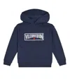 Vilebrequin Gary Logo Cotton Jersey Hoodie In Blue