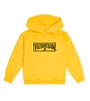 Vilebrequin Gary Logo Cotton Jersey Hoodie In Yellow