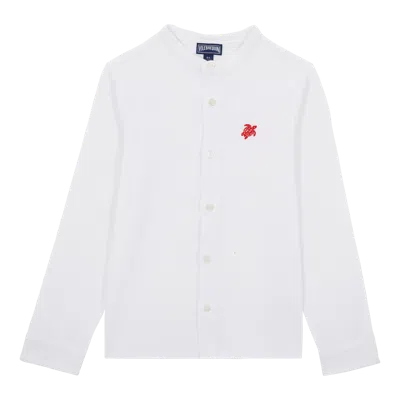 Vilebrequin Kids' Gecko In Blanc