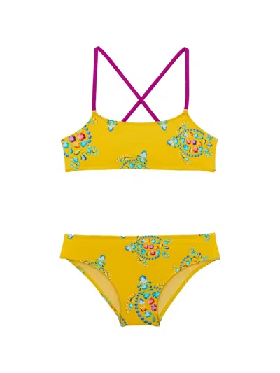 Vilebrequin Kids' Galac In Yellow