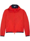 Vilebrequin Gigarot Reversible Windbreaker In Red