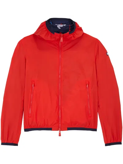 Vilebrequin Gigarot Reversible Windbreaker In Red