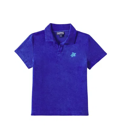 VILEBREQUIN GILL COTTON TERRY POLO SHIRT