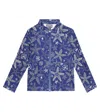Vilebrequin Gingko Printed Rashguard In Multicoloured