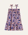 Vilebrequin Girl's Butterfly-print Dress