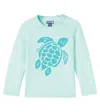 Vilebrequin Bedruckter Rashguard Glassy-y In Blau