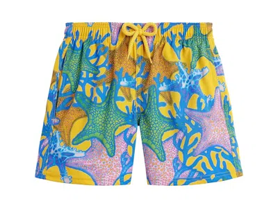 Vilebrequin Glowed Starts Jirise (toddler/little Kid/big Kid) Boy's Swimwear Sets Mais : 8 Big Kids, Synthetic In Multi