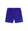 Vilebrequin Motif-embroidered Shorts In Blue
