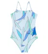 Vilebrequin Gom Printed Swimsuit In Multicoloured